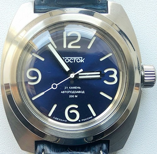 Vostok amfibia automatic - vostok,