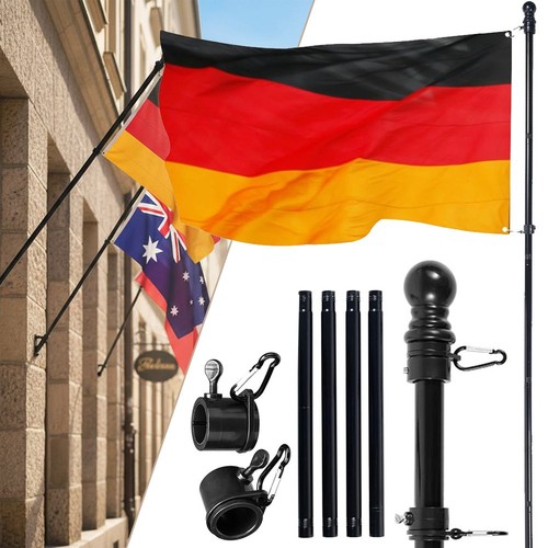 Teleskop fahnenmast - teleskop,