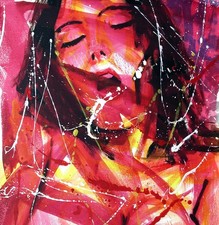 Erotischer Kunstdruck Bild No