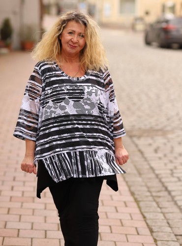 Kischella lagenlook shirt gr - lagenlook,
