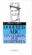 Doderer-ABC: Ein Lexikon für