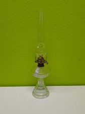 Petroleumlampe Standlampe Küchenlampe  Glastank