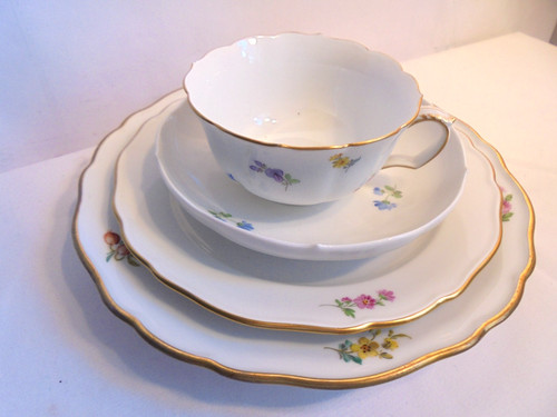 Meissen kaffee tee gedeck - kaffee-tee,
