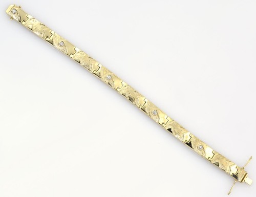 Armband 585 000 - armband, gelbgold