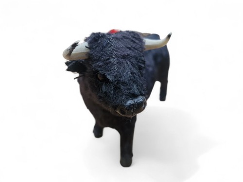 Spanischer stier souvenier - stier,