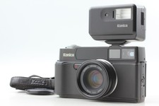 Zoll Beste Mint M / Flash CM Konica Hexar AF Schwarz 35mm Film Kamera HX-14 Auto