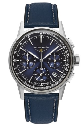Bauhaus herrenuhr aviation - bauhaus,