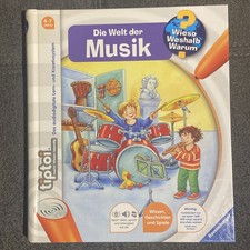 Ravensburger Tiptoi Wieso? Weshalb? Warum? - Die Welt der Musik