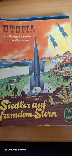 Utopia roman siedler auf - roman,