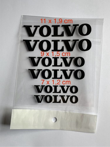 Volvo bremssattel sticker - 6x,