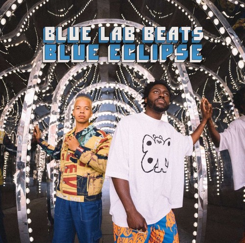 Blue lab beats eclipse - blue,