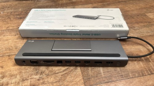 Tec usb docking station - usb-c,