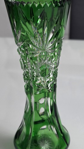 Vintage vase bleikristall - vase,,