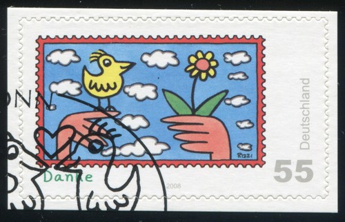 2668 post selbstklebend auf - 2668,