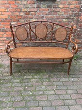 Seltenes Thonet Kanapee Sofa