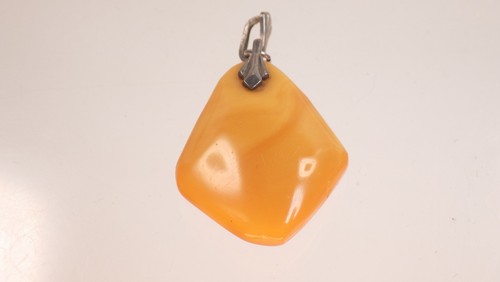 Butterscotch egg yolk amber - butterscotch,
