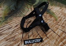 Bullyzei Norwegergeschirr Schwarz Gr.XS Dackel Jack Russell Terrier Welpe Pudel