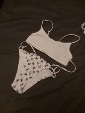 Hollister Badehose Bikini Damenmode Bademode XS Sexy Swim Wear H&M Oberteil 