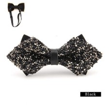 Herren Diamant Pailletten