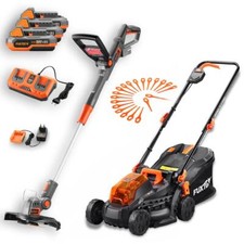 FUXTEC Akku Gartenset 40V