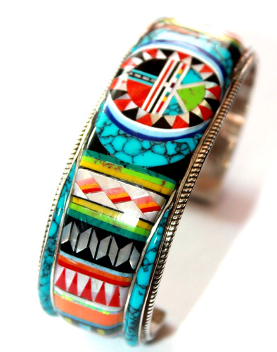 Indianerschmuck armreif 925 - indianerschmuck,