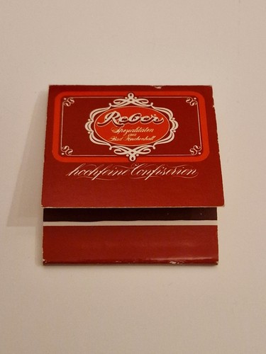 Streichholzheftchen praliné - streichholzheftchen,,