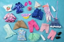 BARBIE KINDER KLEIDUNG SHELLY EVI -21- ROCK JACKE KLEID SCHUHE HUT HOSE SHIRT