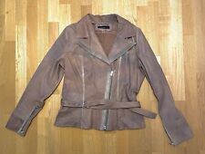 Damen Lederjacke Marc Cain Gr. N5, Lammnapa „ Vintage-Style“ # UC 31.38 L40 #