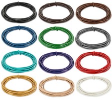 Lederband 2mm rund aus