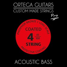 Saiten Akustikbass Ortega Pro ABP-4 Basssaiten Akustik Bass Saiten Bassgitarre N