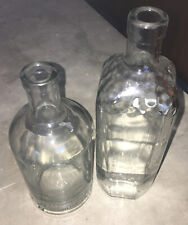 2 Flaschen leer für selbstgemachte Likör, Schnaps, Wein, Saft ... Einmachzeit