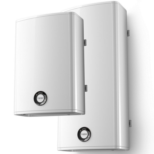 Flacher warmwasserspeicher - flacher,