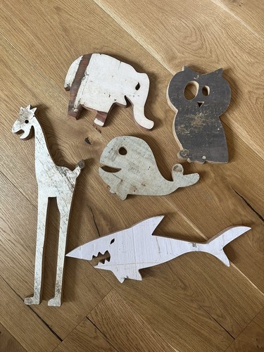 Holzfiguren holztiere groß - holztiere,