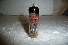 Valvo E80CC Tube - red print -