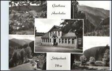 STÜTZERBACH Thüringen DDR Postkarte Gasthaus Auerhahn Ansichtskarte Postkarte