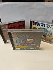 ​3x PS1 Spiele Set: Gran