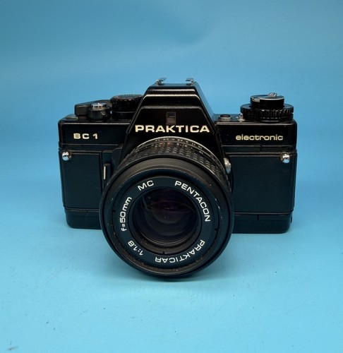 Praktica electronic 35mm - bc, 1