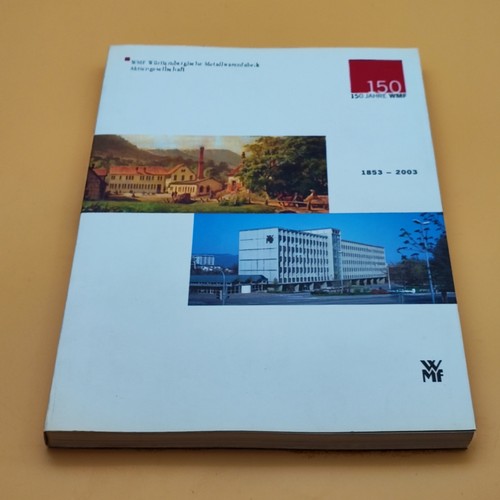 Buch wmf 150 jahre - buch,