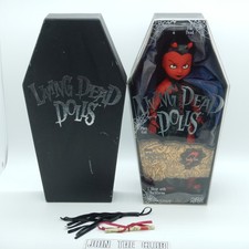 Living Dead Dolls 7 Deadly Sins Lust 10" Doll - Sammler-Puppe