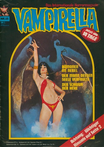 Vampirella das - vampirella,