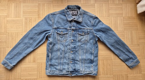 Diesel jeansjacke herren - diesel,