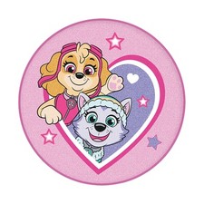 Paw Patrol Kinder Fußmatte Kinderzimmer Teppich 80 cm rosa neu