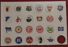 Kleine Magnet Wappen Fußball Bundesliga Magnettabelle Ersatz
