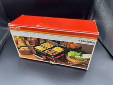 Krups 4 Raclettes für Grill