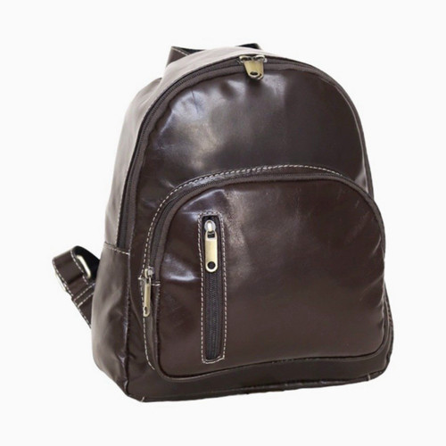 Damen leder rucksack - leder, mit