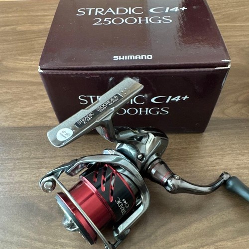 Shimano stradic 2500hgs - c,