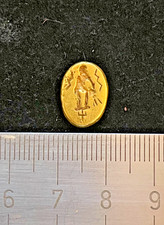 ANTIKE GEMME INTAGLIO GOLD