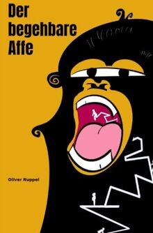 Der begehbare affe von ruppel - affe,