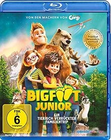 Bigfoot junior ein tierisch - bigfoot,