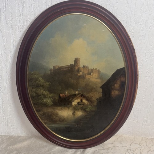 Gemälde landschaft mit - ",